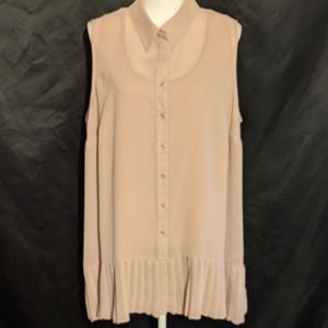 *Styled by Joe Zee Sleeveless Top